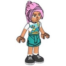 LEGO Sky with Turquoise Shorts Minifigure