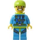 LEGO Skydiver Minifigurine