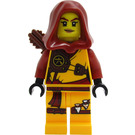 LEGO Skylor - Master of Amber Minifigure