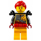 LEGO Skylor s Černá Ramenní brnění  Minifigurka