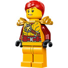 LEGO Skylor mit Perlgold Schulterpanzer  Minifigur