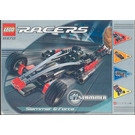 LEGO Slammer G-Force 8470 Instrucciones