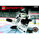 LEGO Slammer Goalie Set 3543 Instructions