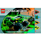 LEGO Slammer Raptor 8469 Instrucciones