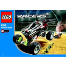 LEGO Slammer Rhino 8353 Instrucciones