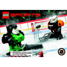 LEGO Slammer Stadium 65182 Istruzioni