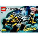 LEGO Slammer Stunt Bike Set 8240 Instructions