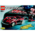 LEGO Slammer Turbo Set 8242 Instructions