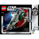 LEGO Slave I - 20th Anniversary Edition 75243 Instructions