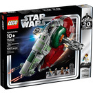 LEGO Slave I - 20th Anniversary Edition Set 75243 Packaging