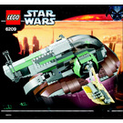 LEGO Slave I 6209 Instructies