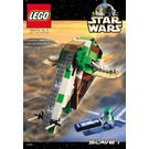 LEGO Slave I 7144 Инструкции