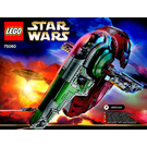 LEGO Slave I 75060 Инструкции