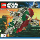 LEGO Slave I 8097 Instructies