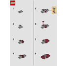 LEGO Slave I 911945 Instructions