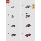 LEGO Slave I 911945 Instructies