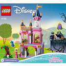 LEGO Sleeping Beauty's Fairytale Castle Set 41152 Instructions