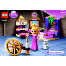 LEGO Sleeping Beauty's Royal Bedroom 41060 Instrukce