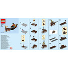 LEGO Sleigh Set 40287 Instructions
