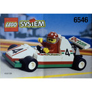 LEGO Slick Racer 6546 Instruktioner