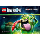 LEGO Slimer Fun Pack 71241 Anweisungen