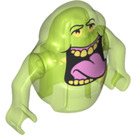 LEGO Slimer (Transparent Bright Green) Minifigure