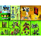 LEGO Slithraa 9573 Instructions