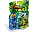 LEGO Slithraa Set 9573 Packaging