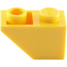 LEGO Pente 1 x 2 (45°) Inversé (3665)