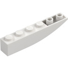 LEGO Pente 1 x 6 Incurvé Inversé (41763 / 42023)