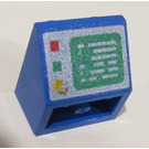 LEGO Helling 2 x 2 (45°) Omgekeerd met Computer Screen met platte afstandsring eronder (3660)