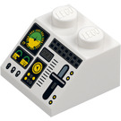 LEGO Slope 2 x 2 (45°) with Gauges, Switches and Lever (11736 / 55068)