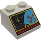 LEGO Slope 2 x 2 (45°) with Space Display (3039 / 82527)