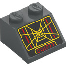 LEGO Slope 2 x 2 (45°) with Targeting Computer Screen (3039 / 104602)