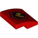 LEGO Slope 2 x 2 Curved with Fire Logo (15068)