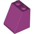 LEGO Steigung 2 x 2 x 2 (65°) mit Unterrohr (3678)