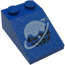 LEGO Slope 2 x 3 (25°) with Ice Planet Logo (3298)