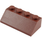 LEGO Pente 2 x 4 (45°) avec surface rugueuse (3037)