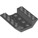 LEGO Steigung 4 x 4 (45°) Doppelt Invertiert mit Open Center (2 Löcher) (4854 / 72454)