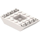 LEGO Slope 4 x 6 (45°) Double Inverted (30183)