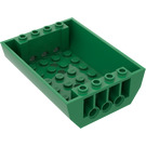 LEGO Slope 6 x 8 x 2 Curved Inverted Double (45410)