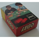 LEGO Sloping Roof Bricks (Rood) 280-1 Packaging