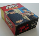 LEGO Sloping Roof Bricks (Rot) 281-1 Packaging