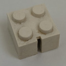 LEGO Slotted Kloss 2 x 2 (1 Spor)