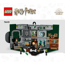 LEGO Slytherin House Banner 76410 Instructies