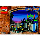 LEGO Slytherin 4735 Byggeinstruksjoner