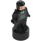 LEGO Slytherin Student Statuette with Light Flesh Face Minifigure