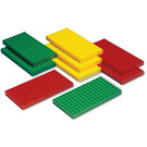 LEGO Small Baseplates Set 9279-1