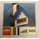 LEGO Small Cottage 326-1 Istruzioni