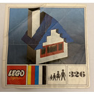 LEGO Klein Cottage 326-1 Instructions